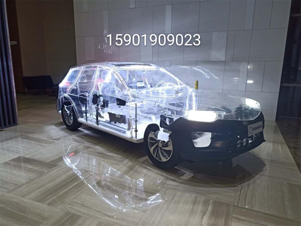 永州透明汽车模型